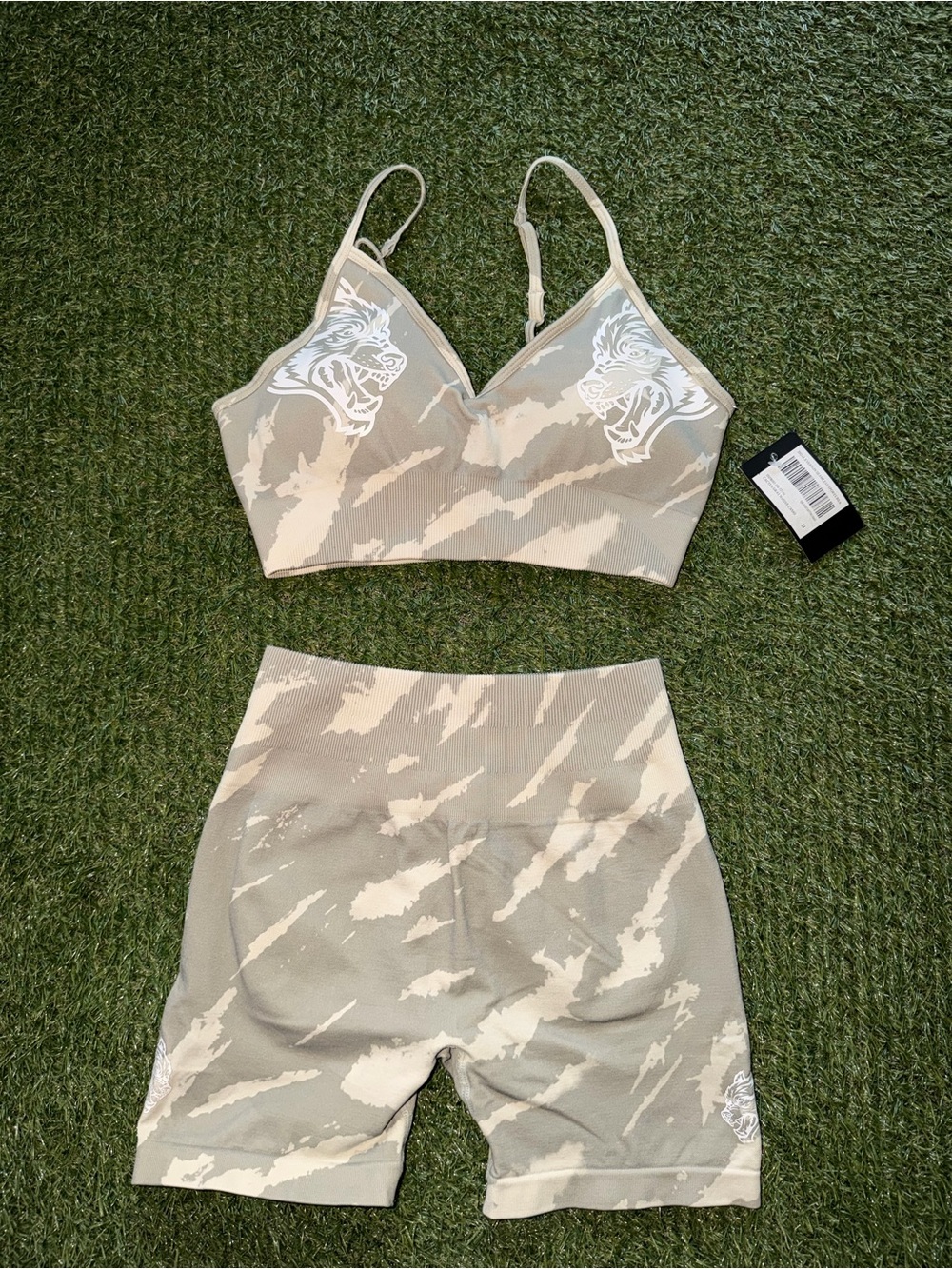 Darcsport Everton Seamless Set - Cactus Gray Native Camo
